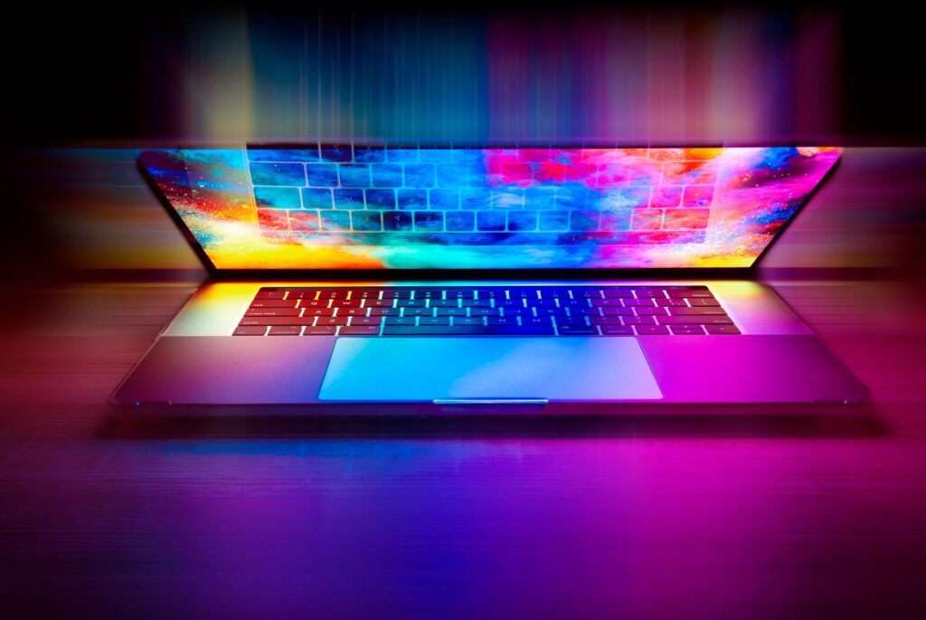 laptop for linguistic QA